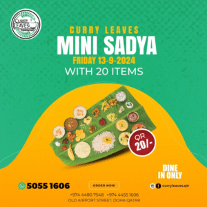 MINI SADYA SPECIAL KERALA STYLE